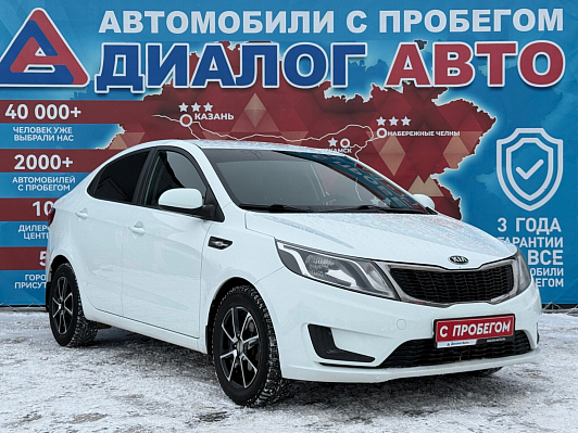 Kia Rio Comfort, 2014 года, пробег 124956 км