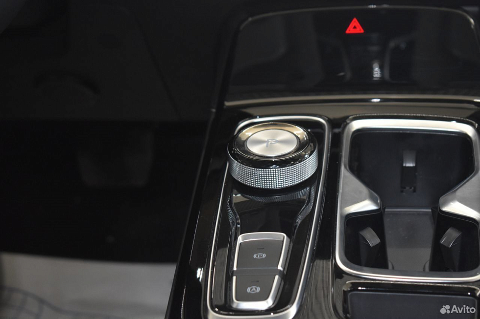 JAC JS6 Люкс, серый