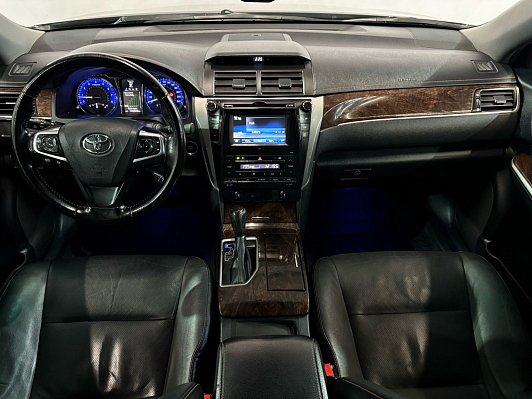 Toyota Camry Элеганс Плюс, 2016 года, пробег 140503 км