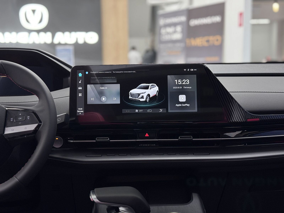 Changan UNI-S (CS55 Plus) Tech Plus, серый