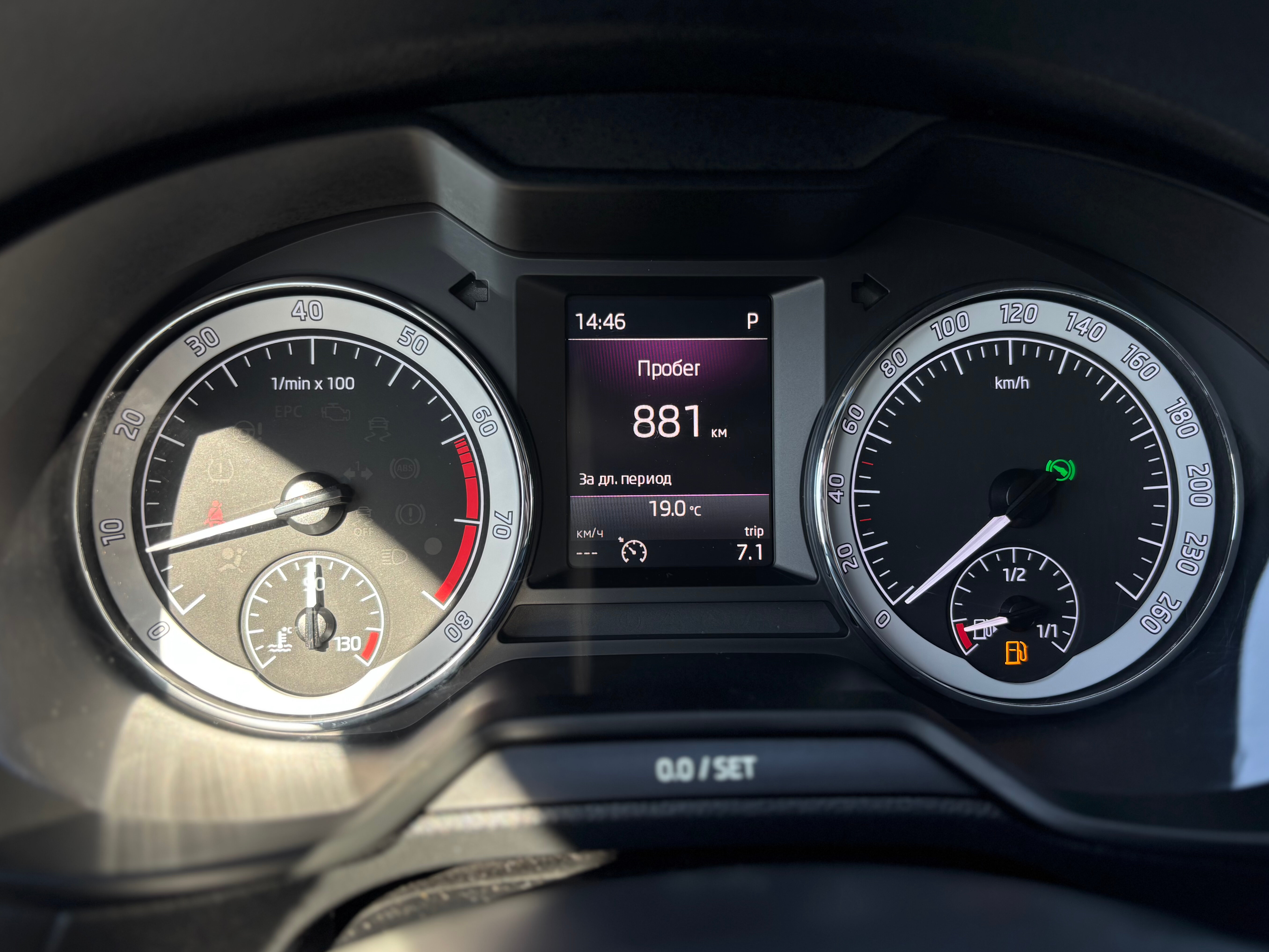 Skoda Octavia Style, 2017 года, пробег 148354 км