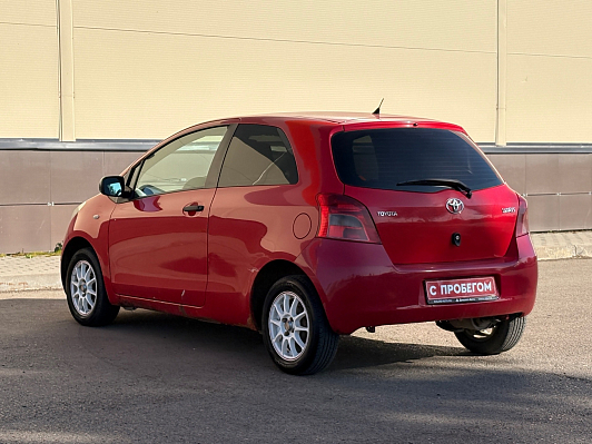 Toyota Yaris, 2007 года, пробег 157869 км