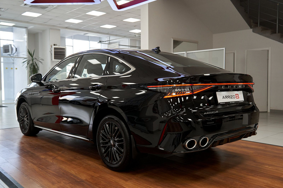 Chery Arrizo 8 Ultra Black, черный