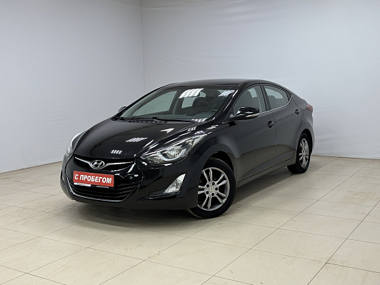 Hyundai Elantra Comfort, 2014 года, пробег 140359 км