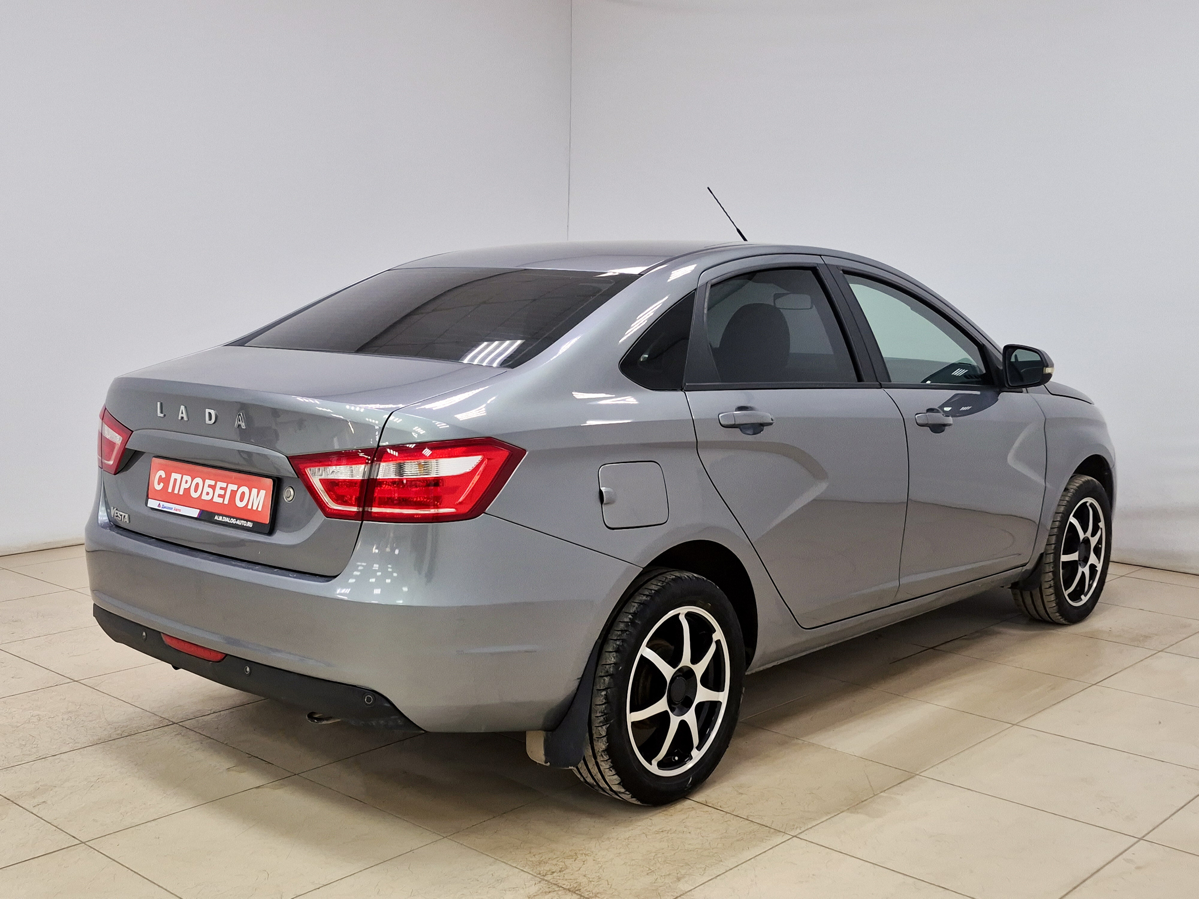 Lada (ВАЗ) Vesta Comfort Image, 2016 года, пробег 126259 км