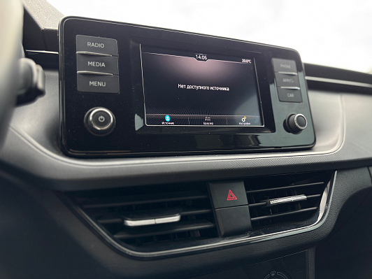Skoda Rapid Hockey Edition Active, 2020 года, пробег 139200 км