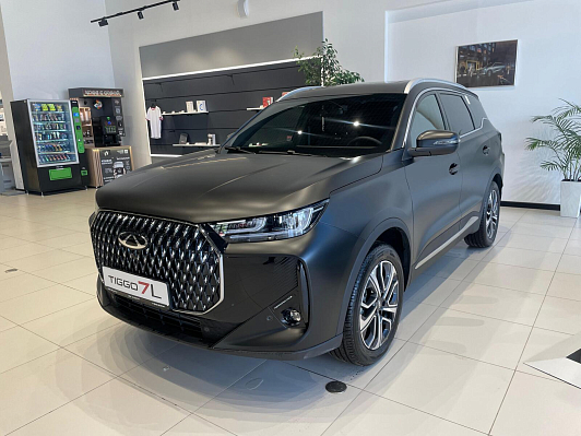 Chery Tiggo 7L Prime, черный