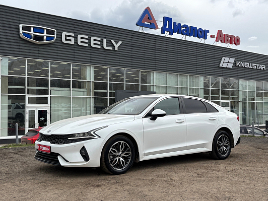 Kia K5 Luxe, 2020 года, пробег 62200 км