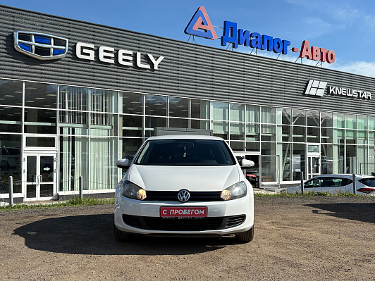Volkswagen Golf, 2012 года, пробег 126258 км