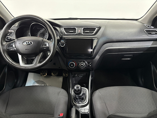 Kia Rio Comfort, 2014 года, пробег 130082 км