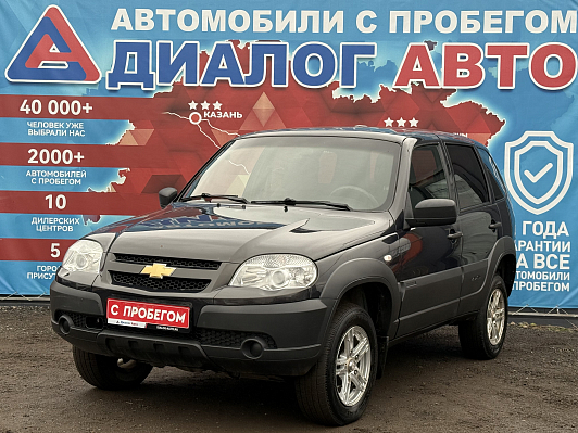 Chevrolet Niva LC, 2019 года, пробег 87279 км