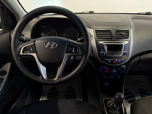 Hyundai Solaris Comfort, 2016 года, пробег 226000 км