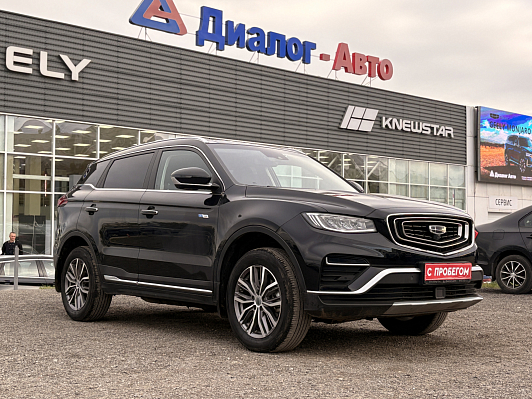 Geely Atlas Pro Flagship+, 2023 года, пробег 51597 км