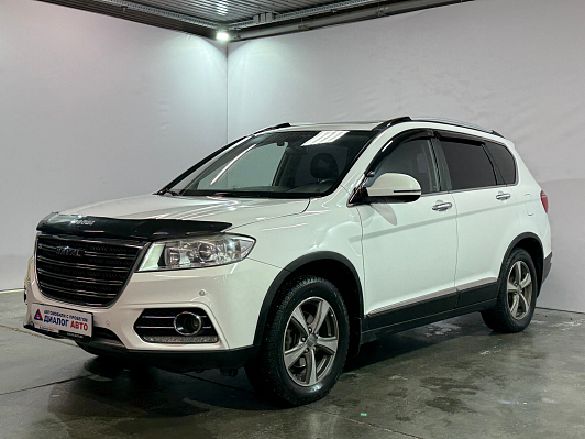 Haval H6, 2017 года, пробег 135000 км