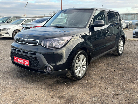 Kia Soul Luxe, 2015 года, пробег 154886 км