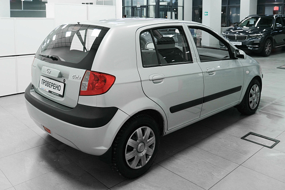 Hyundai Getz GLS, 2008 года, пробег 164929 км