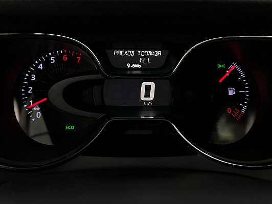 Renault Kaptur Life, 2019 года, пробег 77594 км
