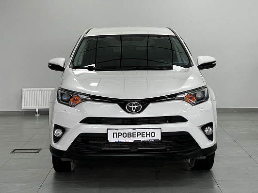 Toyota RAV4, 2017 года, пробег 165000 км