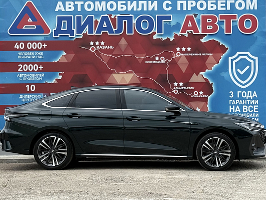 Chery Arrizo 8 Prime, 2024 года, пробег 15500 км