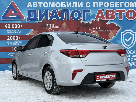 Kia Rio Edition Plus, 2017 года, пробег 87000 км