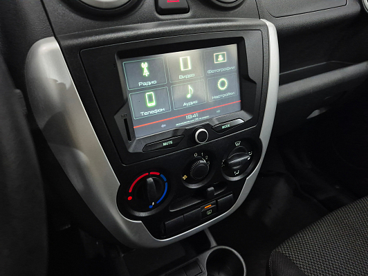 Lada (ВАЗ) Granta Comfort Optima Multimedia Glonass 21917-51-00C, 2014 года, пробег 119790 км