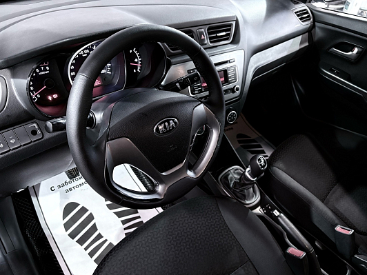 Kia Rio Comfort, 2015 года, пробег 240000 км