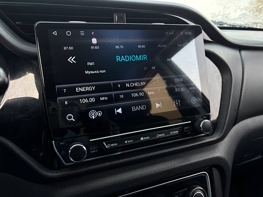 Chery Tiggo 3 Luxury Plus, 2018 года, пробег 131332 км