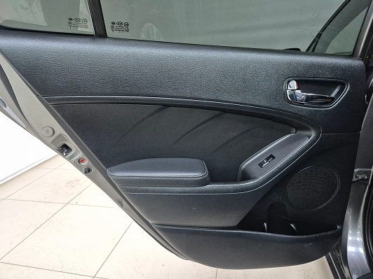 Kia Cerato Comfort, 2015 года, пробег 98406 км