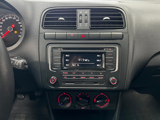 Volkswagen Polo Conceptline, 2018 года, пробег 88000 км