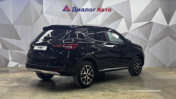 JETOUR X50 Luxury, черный