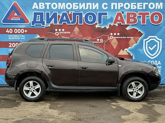 Renault Duster Expression, 2017 года, пробег 95000 км