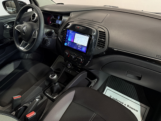 Renault Kaptur, 2021 года, пробег 66000 км