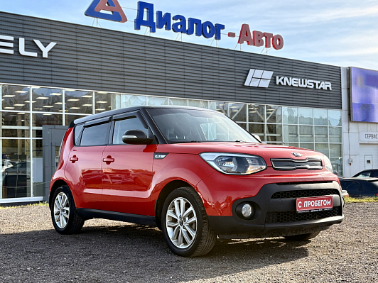 Kia Soul Luxe, 2017 года, пробег 202556 км