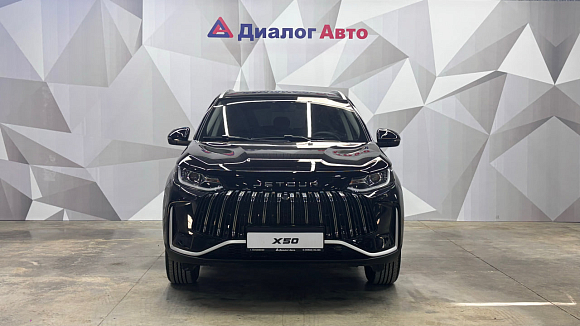 JETOUR X50 Luxury, черный