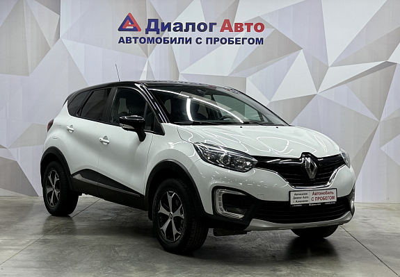 Renault Kaptur Style, 2017 года, пробег 121453 км