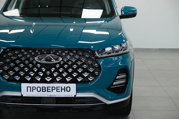 Chery Tiggo 7 Pro Elite, 2021 года, пробег 70000 км
