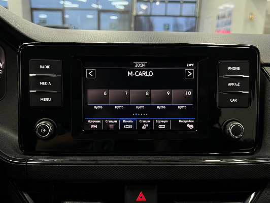 Volkswagen Polo Status, 2021 года, пробег 78285 км