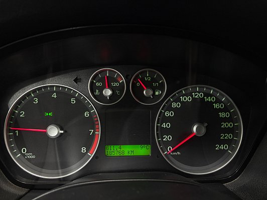 Ford Focus Ghia, 2007 года, пробег 185767 км