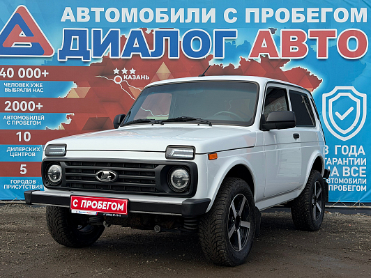 Lada (ВАЗ) Niva Legend Классик, 2023 года, пробег 23276 км