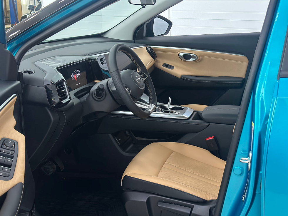 GAC GS3 GS, синий