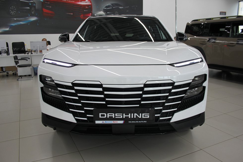 Jetour Dashing Комфорт 2024, белый