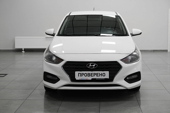 Hyundai Solaris Comfort, 2017 года, пробег 210000 км