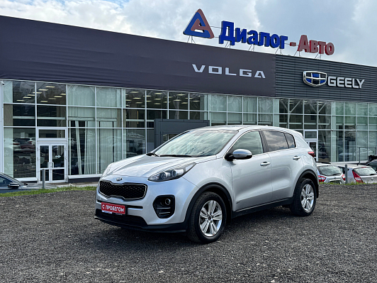 Kia Sportage Luxe, 2017 года, пробег 144630 км