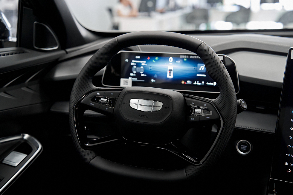 Geely Cityray Люкс, серый