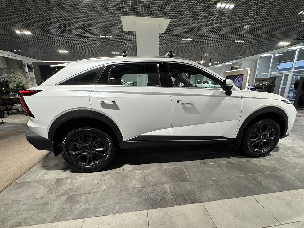 Haval F7 Оптимум (2026), белый
