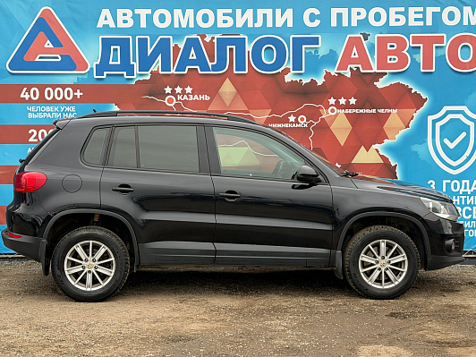 Volkswagen Tiguan Trend&Fun, 2011 года, пробег 312230 км