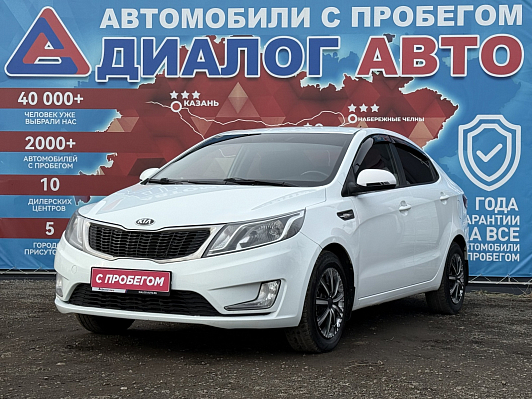 Kia Rio Luxe, 2013 года, пробег 262000 км