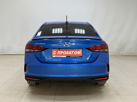Hyundai Solaris Elegance, 2020 года, пробег 80053 км
