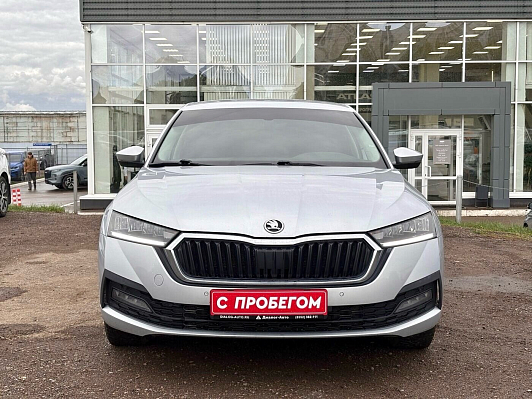 Skoda Octavia Ambition Plus, 2021 года, пробег 52509 км