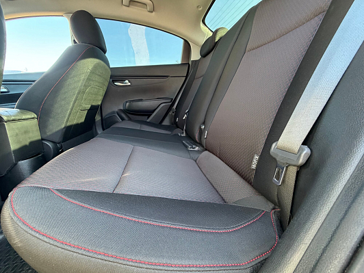 Kia Rio Style, 2021 года, пробег 42000 км